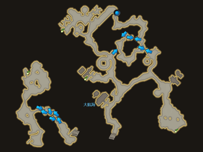 月影市场摩可可位置介绍