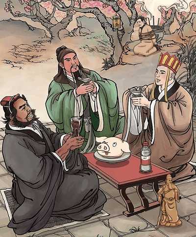 离谱的智商悍匪三结义攻略