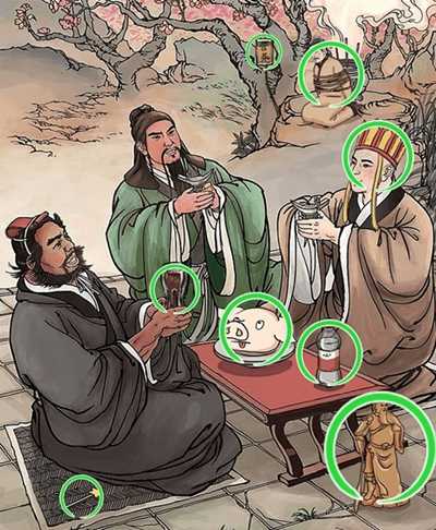 离谱的智商悍匪三结义攻略