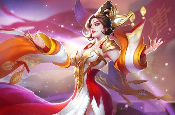 王者荣耀武则天所有服装图片：武则天美图大全[多图]图片1