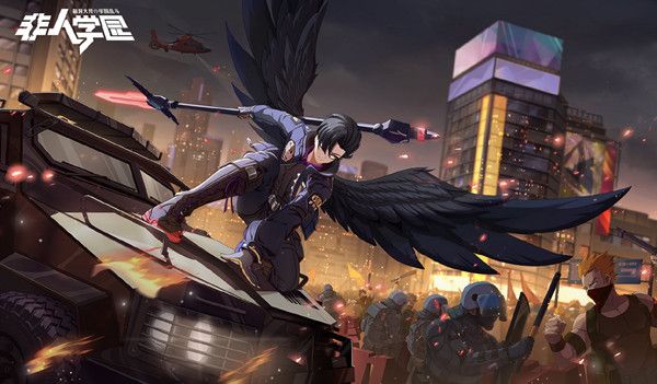 非人学园大鹏非都警察时装怎么样 信誉系统专属时装非都警察一览[多图]图片1