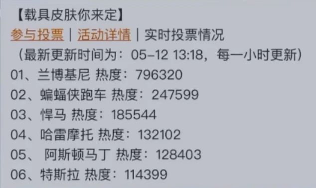 和平精英会出兰博基尼吗 载具皮肤兰博基尼独占鳌头[多图]图片2