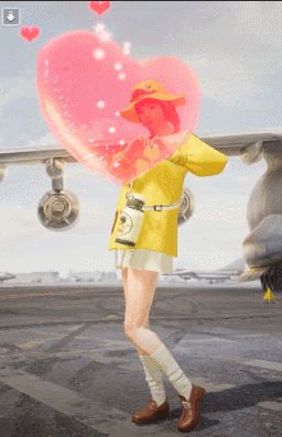 和平精英怎么发射爱心？唯美动作助你向她表白[多图]图片2