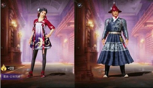 和平精英云丝凤莽套装怎么样？这套装也太好看了吧[多图]图片1