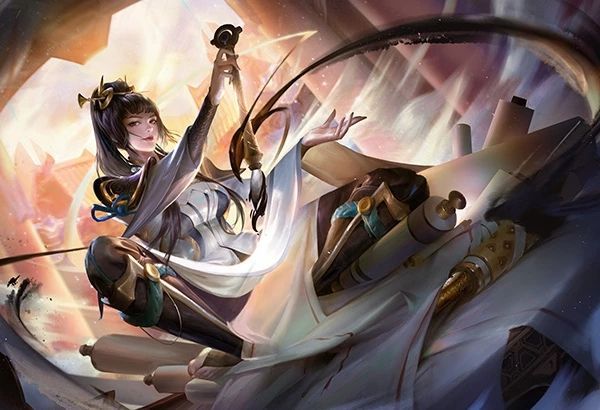 王者荣耀2020KPL限定皮肤是谁的？上官婉儿赛季新皮肤限定这皮肤太酷了吧[多图]图片1