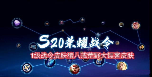 王者荣耀s20赛季战令皮肤怎么样？1级猪八戒80级扁鹊[多图]图片2