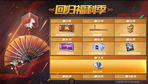 穿越火线枪战王者老兵回归福利季活动有哪些？老兵回归福利季活动一览[多图]图片1