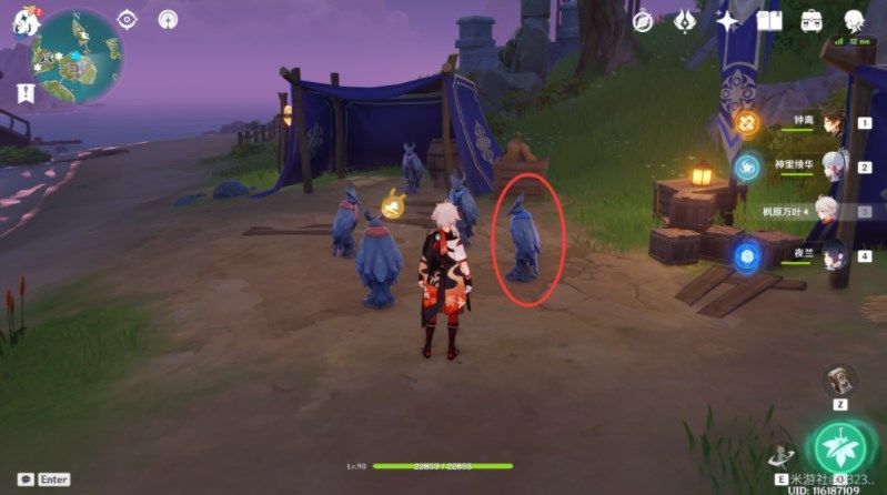 原神双双岛海螺怎么拿？原神双双岛海螺具体位置分享[多图]图片8