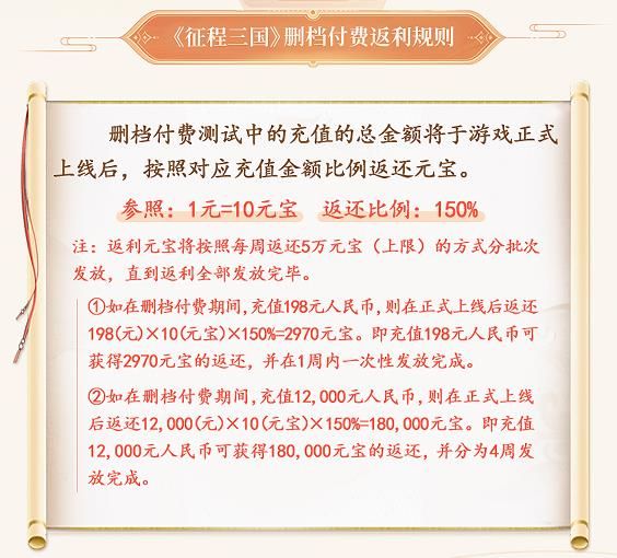 征程三国封测删档规则公布 征程三国封测删档详情[多图]图片2
