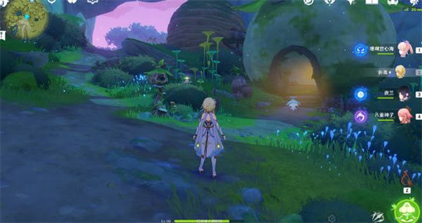 原神静态风景任务攻略(原神静态风景任务后篇)