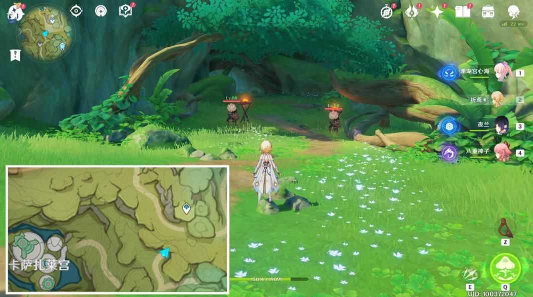 原神勇气戴于心上任务怎么完成 原神勇气戴于心上任务攻略[多图]图片3