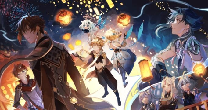 原神橙色兰那罗在哪里 原神橙色兰那罗拍照位置介绍[多图]图片1