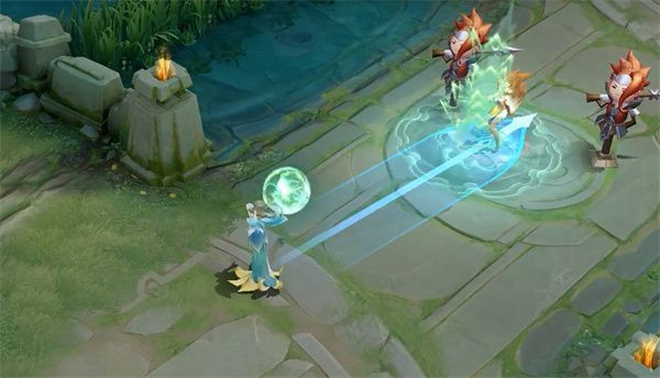 王者荣耀s29赛季战令甄姬落雪兰心皮肤怎么样 s29赛季战令甄姬落雪兰心皮肤介绍[多图]图片2