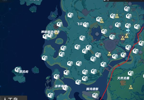 幻塔人工岛强鬣来袭传送点位在哪 幻塔人工岛强鬣来袭传送点位介绍[多图]图片4