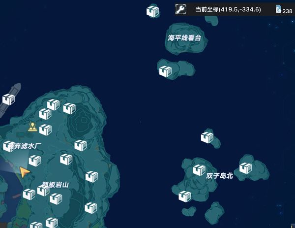 幻塔人工岛强鬣来袭传送点位在哪 幻塔人工岛强鬣来袭传送点位介绍[多图]图片1