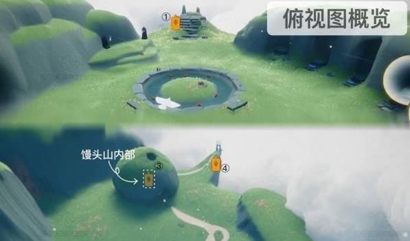 光遇9.25季节蜡烛在哪里 光遇9月25号季节蜡烛位置介绍[多图]图片1