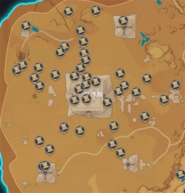 原神圣章石位置分布在哪里 原神圣章石分布位置介绍[多图]图片2