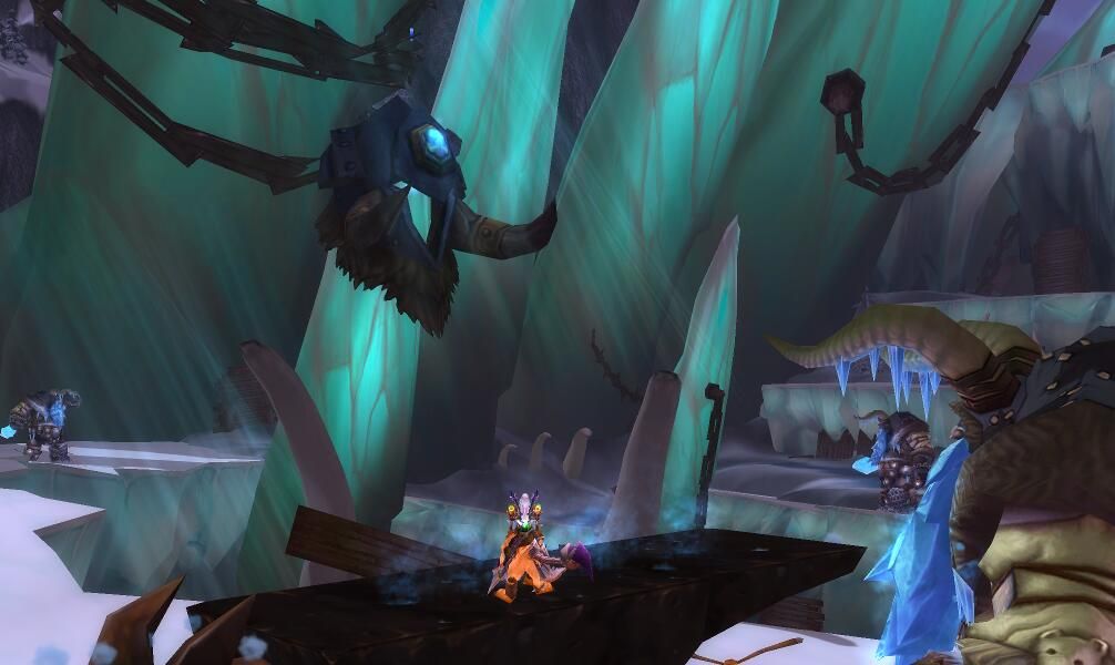 魔兽世界WLK怀旧服北边的冰柱在哪里 魔兽世界WLK怀旧服北边的冰柱位置介绍[图]图片1