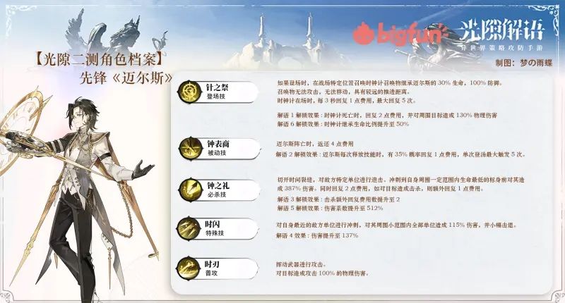 光隙解语迈尔斯怎么样 光隙解语迈尔斯强度解析[图]图片1