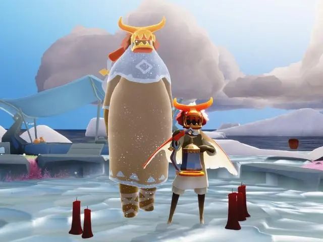 光遇拳礼武僧先祖位置在哪里 光遇拳礼武僧先祖位置介绍[多图]图片1