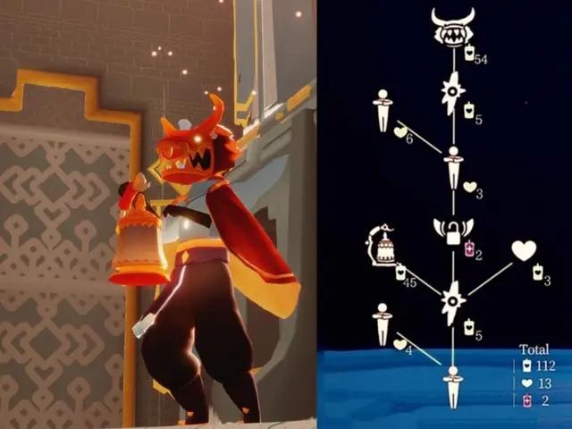 光遇拳礼武僧先祖位置在哪里 光遇拳礼武僧先祖位置介绍[多图]图片2