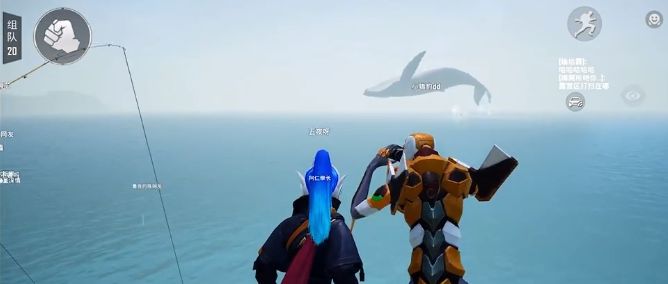 和平精英绿洲世界鲸鱼什么时候出现 绿洲世界鲸鱼位置刷新点一览[多图]图片3