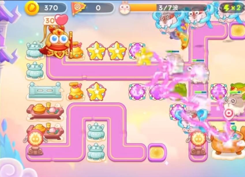 保卫萝卜4周赛4月23日攻略：4月23日周赛无伤图文通关教程[多图]图片3