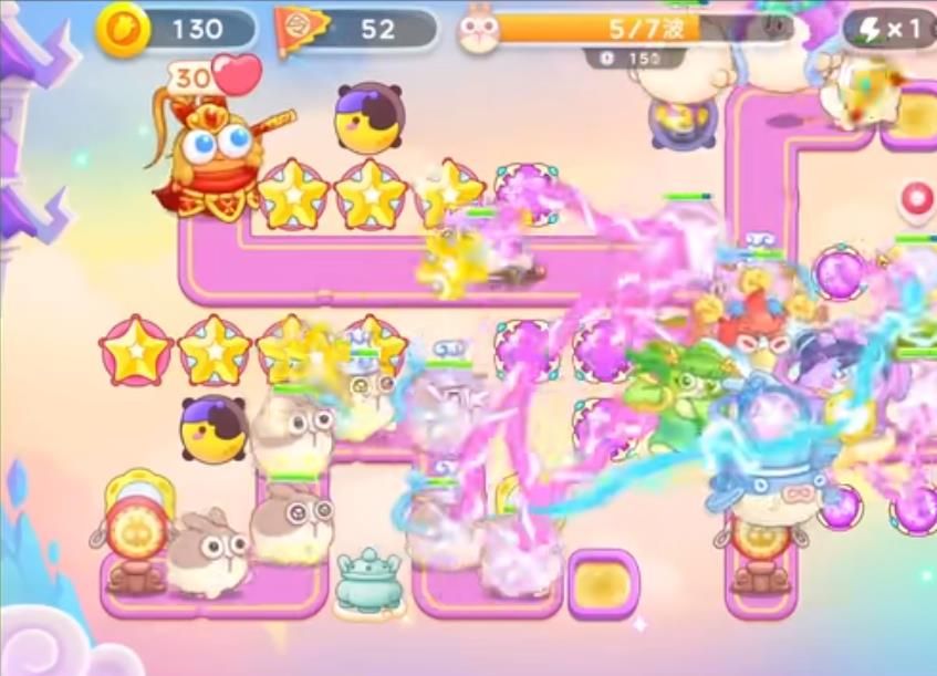 保卫萝卜4周赛4月23日攻略：4月23日周赛无伤图文通关教程[多图]图片5