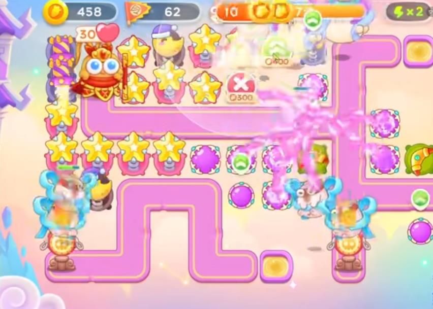 保卫萝卜4周赛4月23日攻略：4月23日周赛无伤图文通关教程[多图]图片7