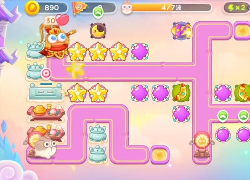 保卫萝卜4周赛4月23日攻略：4月23日周赛无伤图文通关教程[多图]图片4