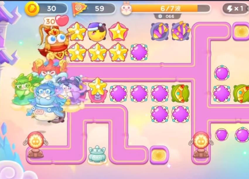 保卫萝卜4周赛4月23日攻略：4月23日周赛无伤图文通关教程[多图]图片6