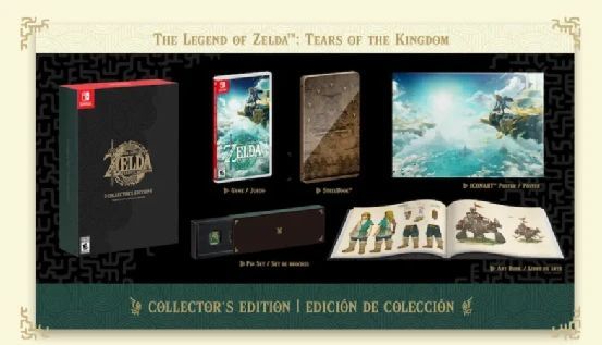 塞尔达传说王国之泪买哪个版本最便宜 典藏版/卡带/数字最划算购买推荐[多图]图片2