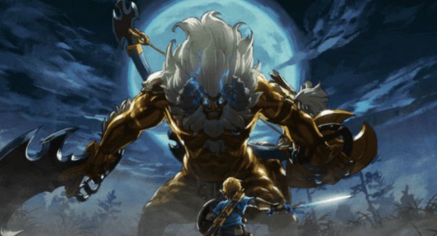 塞尔达传说王国之泪武器怎么合成(塞尔达传说王国之泪格鲁德高地鸟望台)