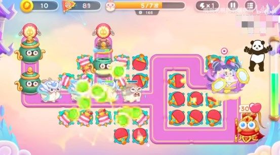 保卫萝卜4周赛5月16日攻略：5月16日周赛无伤图文通关教程[多图]图片3