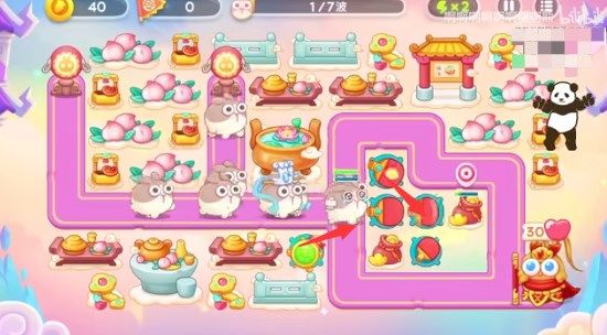 保卫萝卜4周赛5月16日攻略：5月16日周赛无伤图文通关教程[多图]图片1