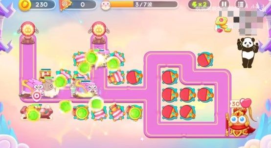 保卫萝卜4周赛5月16日攻略：5月16日周赛无伤图文通关教程[多图]图片4