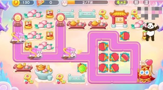 保卫萝卜4周赛5月16日攻略：5月16日周赛无伤图文通关教程[多图]图片2