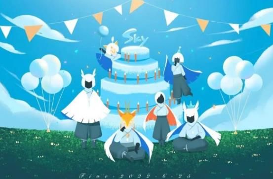 光遇四周年庆兑换图2023 4周年庆兑换图2023最新分享[多图]图片1