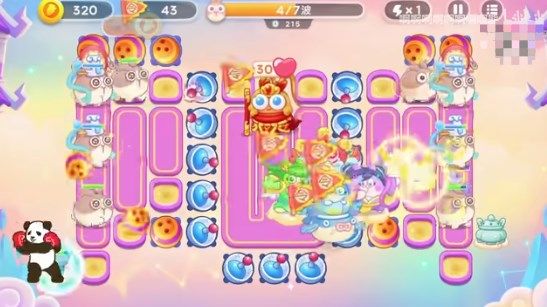 保卫萝卜4周赛5月19日攻略：5月19日周赛无伤图文通关教程[多图]图片3