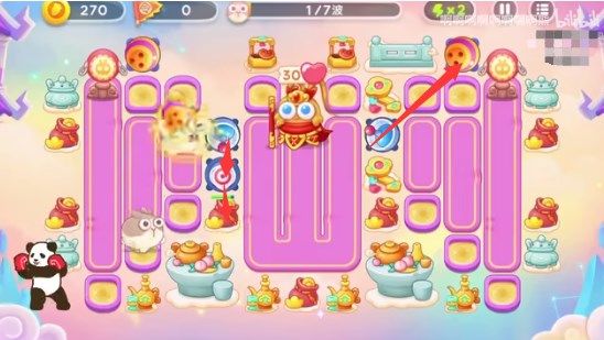 保卫萝卜4周赛5月19日攻略：5月19日周赛无伤图文通关教程[多图]图片1