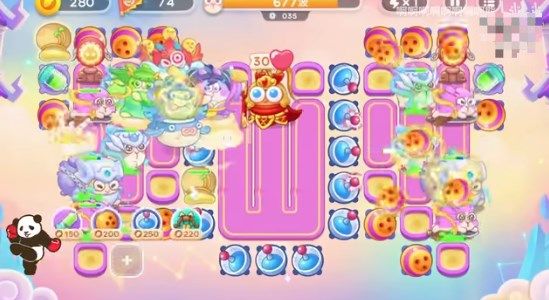 保卫萝卜4周赛5月19日攻略：5月19日周赛无伤图文通关教程[多图]图片4