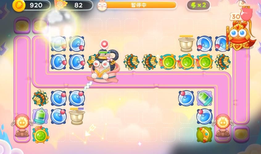 保卫萝卜4周赛5月24日攻略：5月24日周赛无伤图文通关教程[多图]图片5