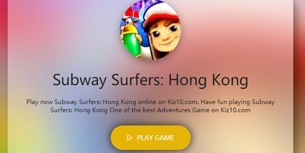 地铁跑酷网页版链接入口 地铁跑酷网页版直接玩可复制[多图]图片2