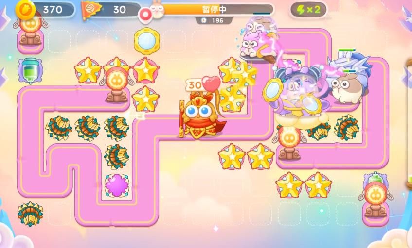 保卫萝卜4周赛5月31日攻略：5月31日周赛无伤图文通关教程[多图]图片5