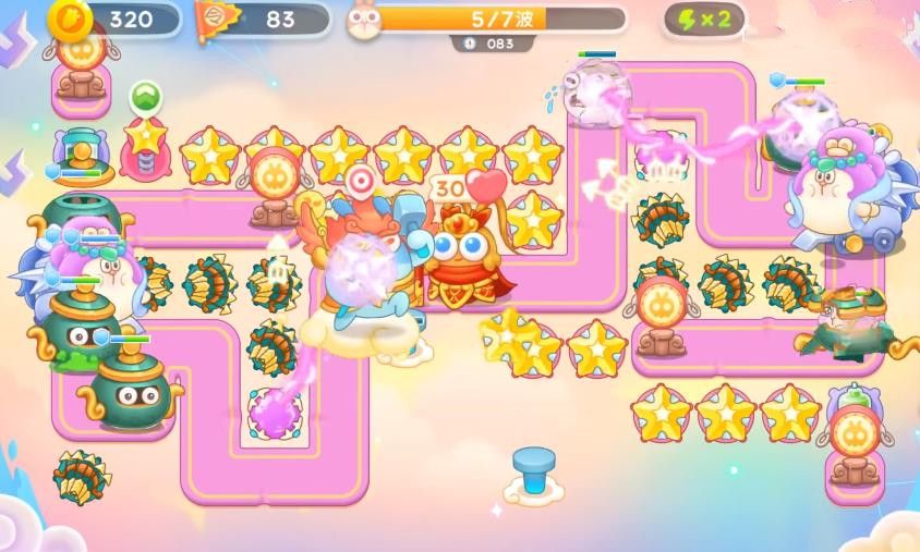 保卫萝卜4周赛5月31日攻略：5月31日周赛无伤图文通关教程[多图]图片6