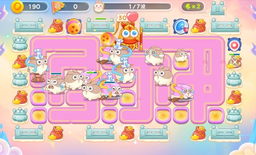 保卫萝卜4周赛6月2日攻略：6月2日周赛无伤图文通关教程[多图]图片2