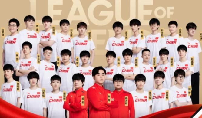 杭州亚运会lol中国代表队名单 英雄联盟亚运会中国选手名单[多图]图片2