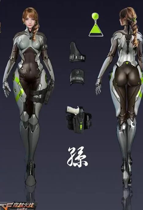 穿越火线手游孙尚香死亡姿势是什么 孙尚香死亡动作图文介绍[多图]图片4