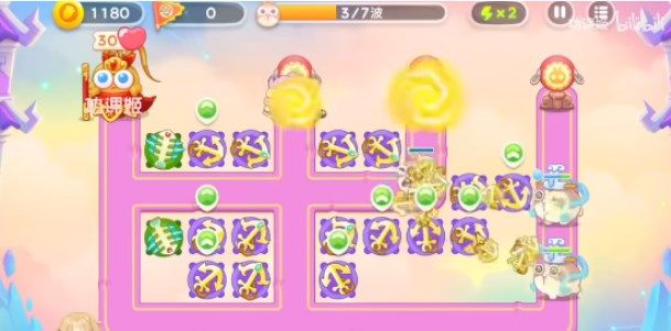 保卫萝卜4周赛7月5日攻略：7月5日周赛无伤图文通关教程[多图]图片2