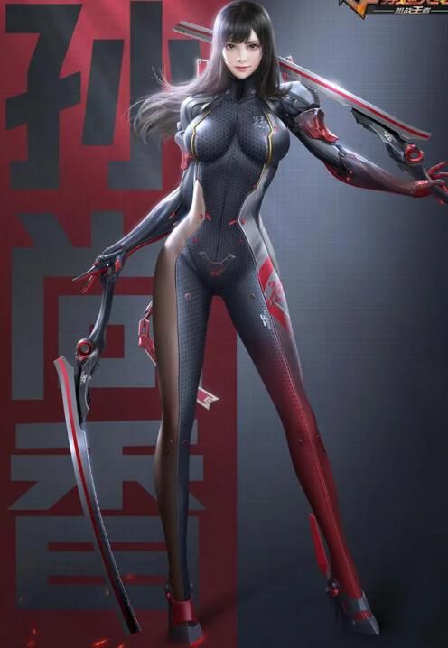 穿越火线手游孙尚香死亡姿势是什么 孙尚香死亡动作图文介绍[多图]图片3